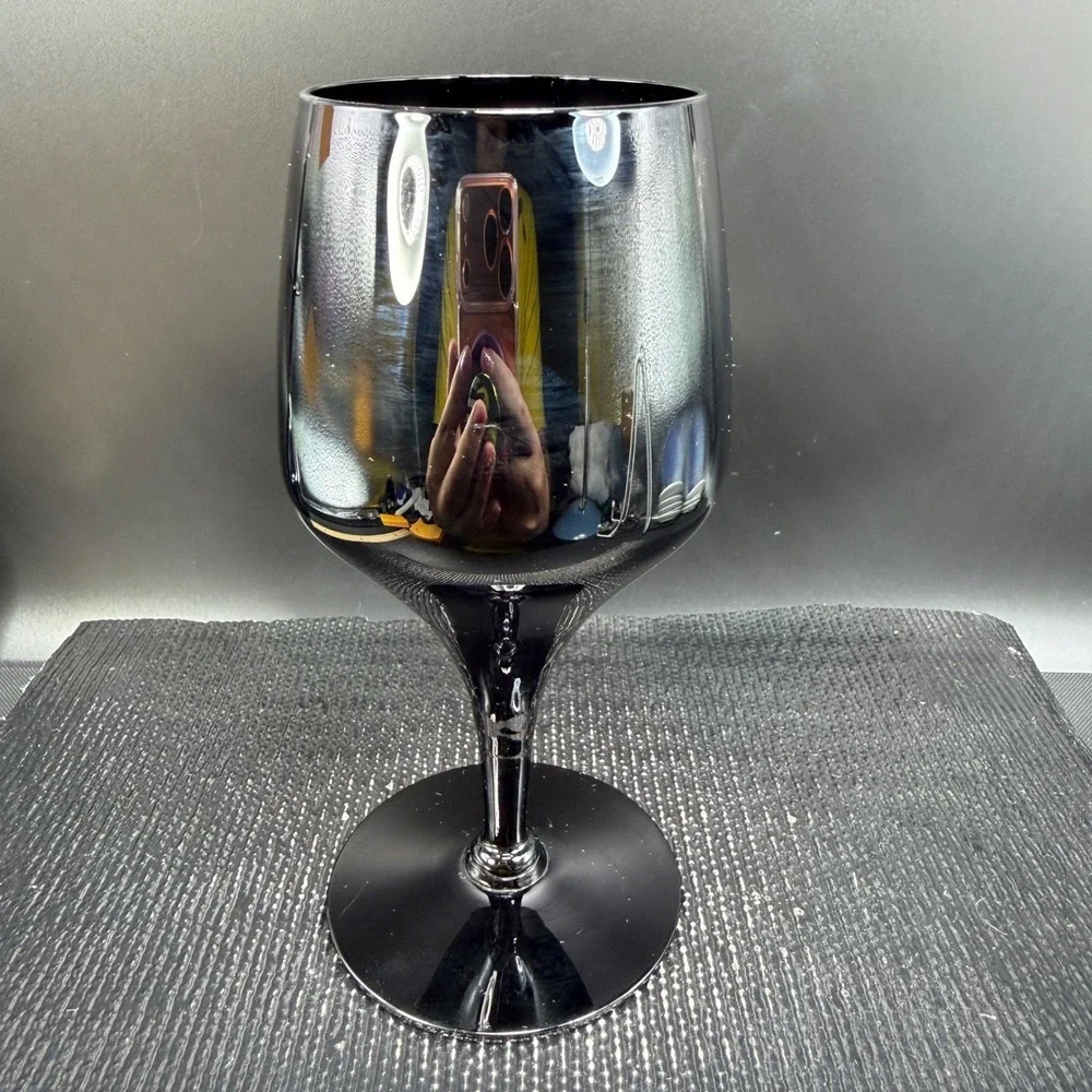 Morgantown glass wine